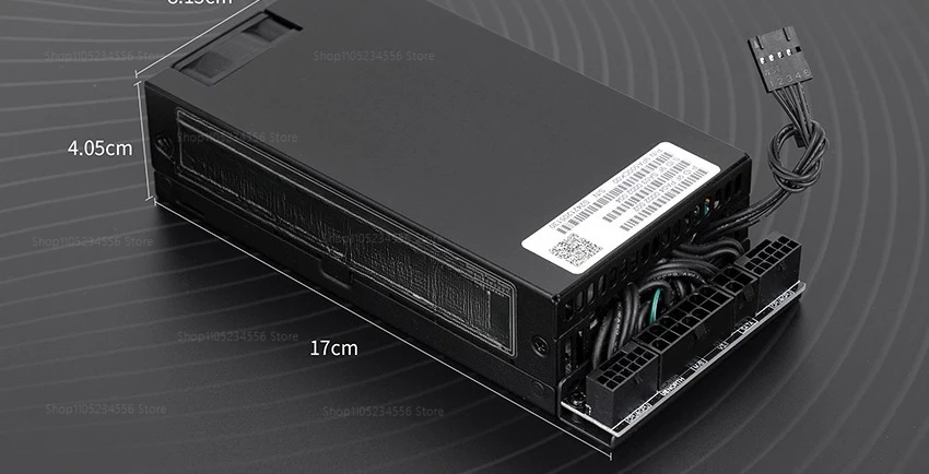 500W Fully Modular …