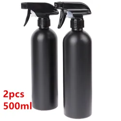 2Pcs 500ML Hairdressing Spray Bottle Empty Bottle Refillable Mist Bottle Salon Barber Hair Tools Water Sprayer Care Tools