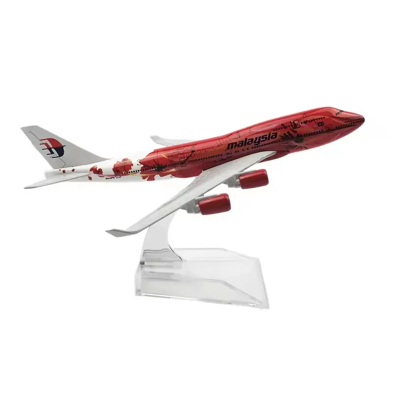 16CM Druckguss-Legierung 737 747 757 777 787 Flugzeugmodell Spielzeugflugzeug Sammler-Geschenkserie für Sammlerstücke und Ausstellungen – Detail 4