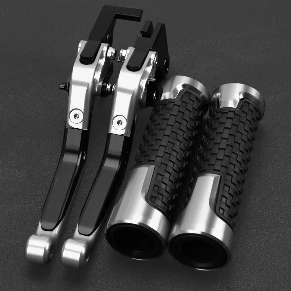 

For CFMOTO 650MT 650 MT TR-G ALL YEARS 2022 Motorcycle Accessories Adjustable Brake Clutch Levers Handle bar grip NOT FIT 2023