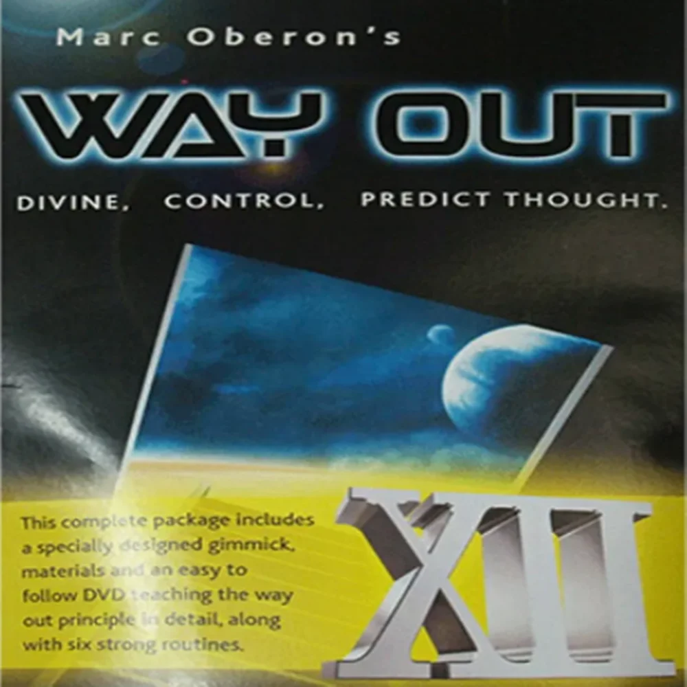 

Way Out Xii от Марка Oberon (Мгновенная загрузка)