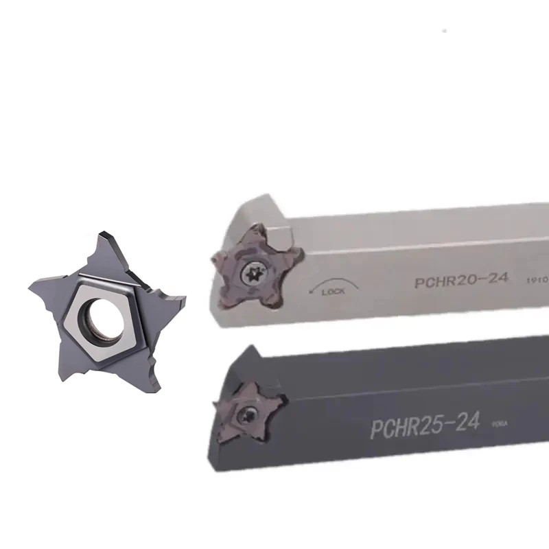 

PCHR16-24 PCHR20-24 PCHR25-24 Держатель резака для обработки металла Токарный станок с ЧПУ Держатель режущего инструмента для обработки пластин PENTA24N