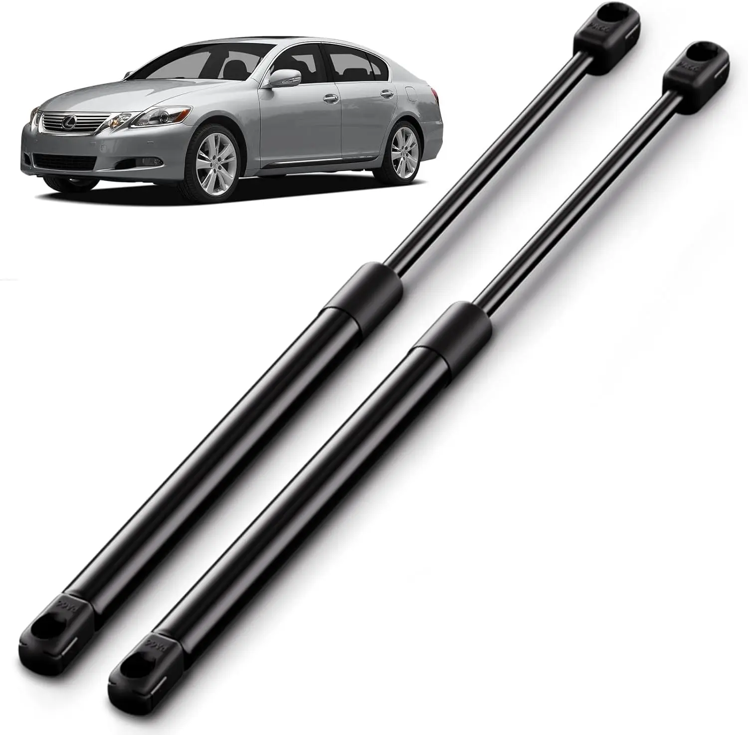 

Trunk Gas Struts for Lexus GS300/350/430/450h/460 2005-2012,Rear Hatch Lift Support Shock Absorber Install with Screwdriver,2PCs