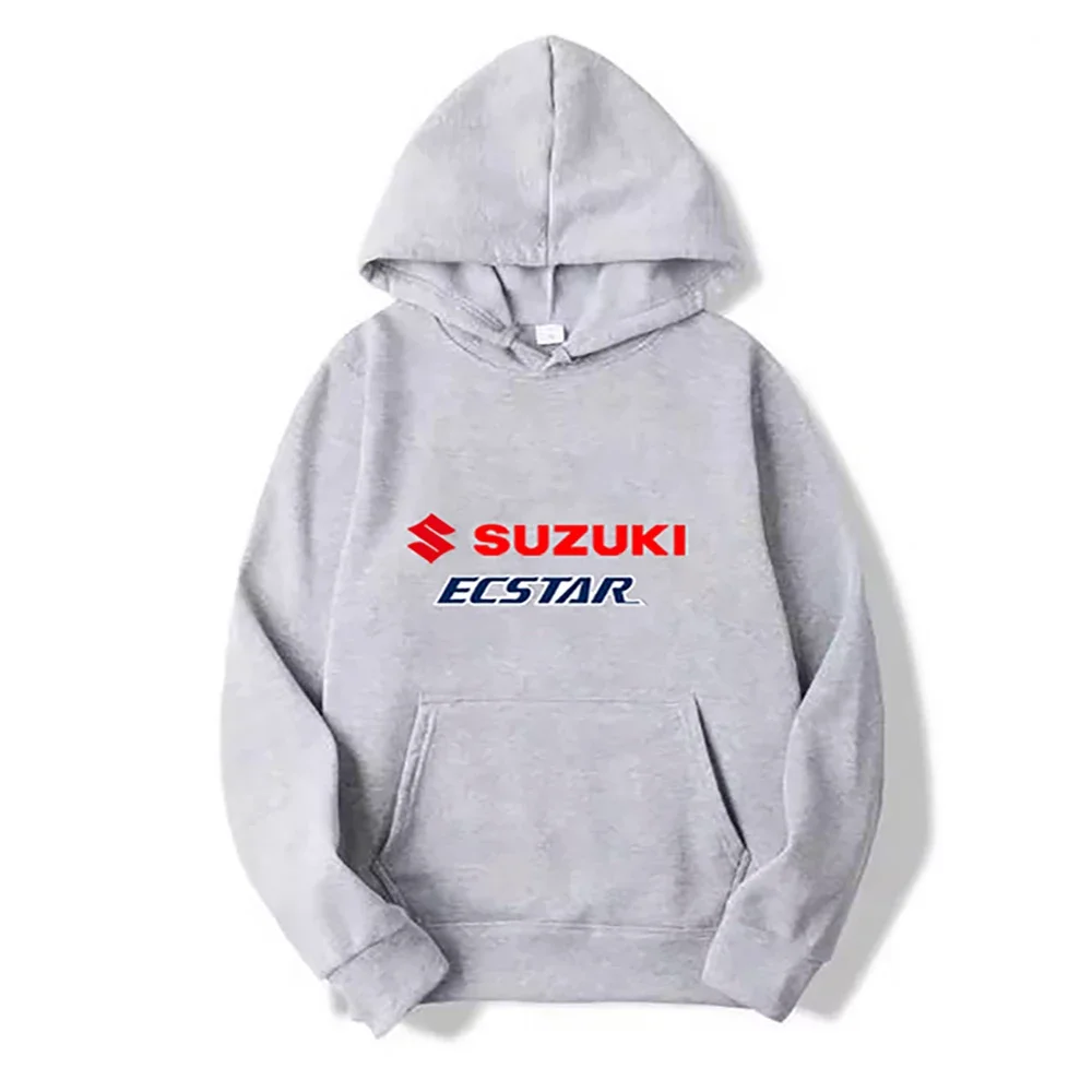 

Новая мужская толстовка с принтом Suzuki — это повседневная и стильная толстовка, подходящая для занятий спортом на открытом воздухе и езды на мотоцикле.