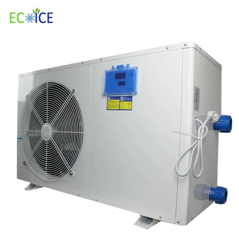3HP Industrial Water Chiller Water Tank Cooling Equipment For Aquarium Aquaculture