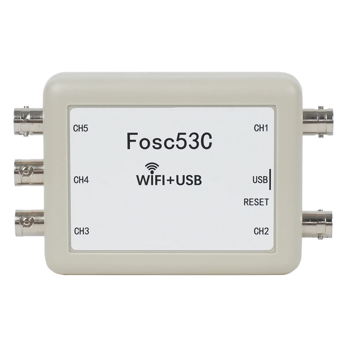 

Fosc53C 1M Wi-Fi USB Oscilloscope 5-Channel Synchronous Inpu Hot sale tools cilloscope
