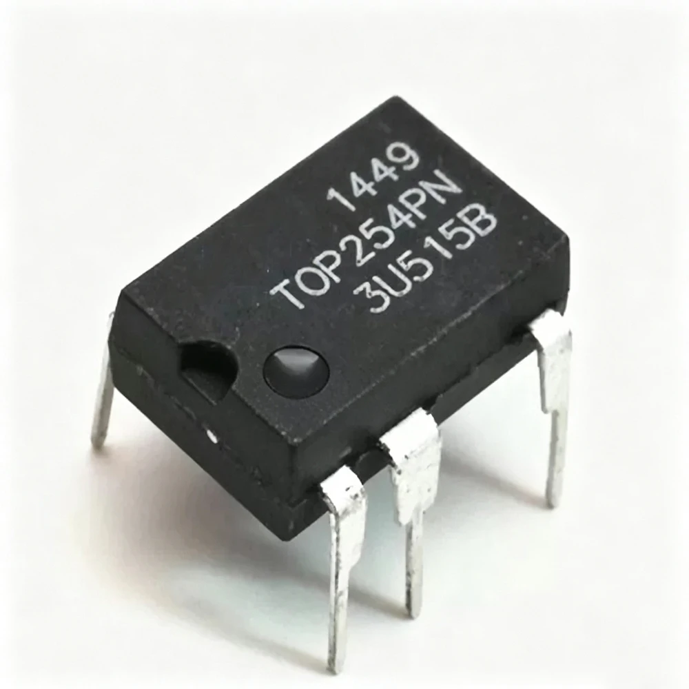 5PCS TOP254PN TOP254P TOP254 DIP-7 In Stock
