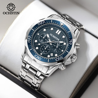 OCHSTIN Hot Model 2024 Mariner Series Sport Street Waterproof Watch Multifunction Quartz Movement Men's Quartz Watch