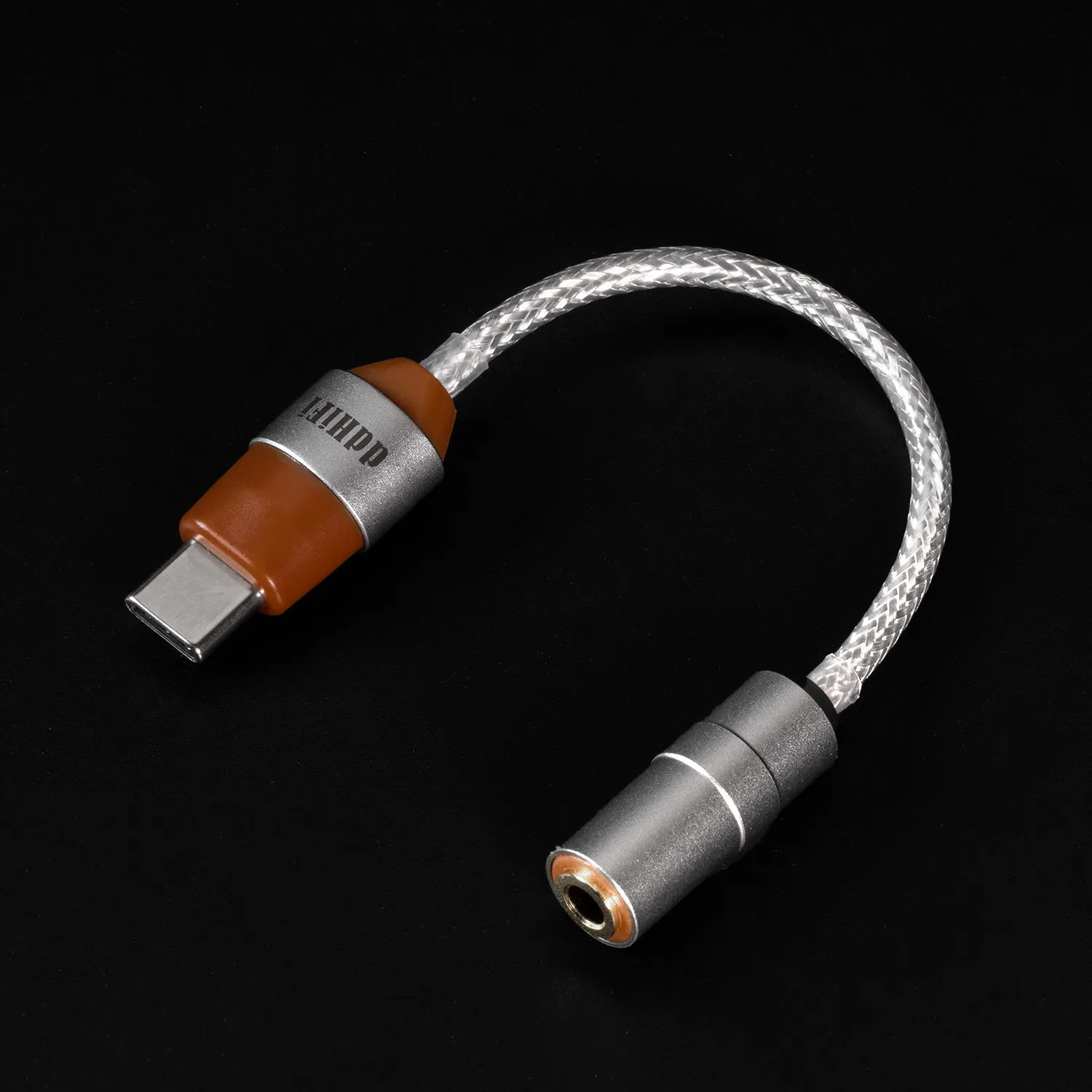 DDHiFi GS35 USB-C DAC Headphone Amplifier Virtual 7.1 Sound Decoder App EQ Adjustment Audio Adapter For Smart Phone