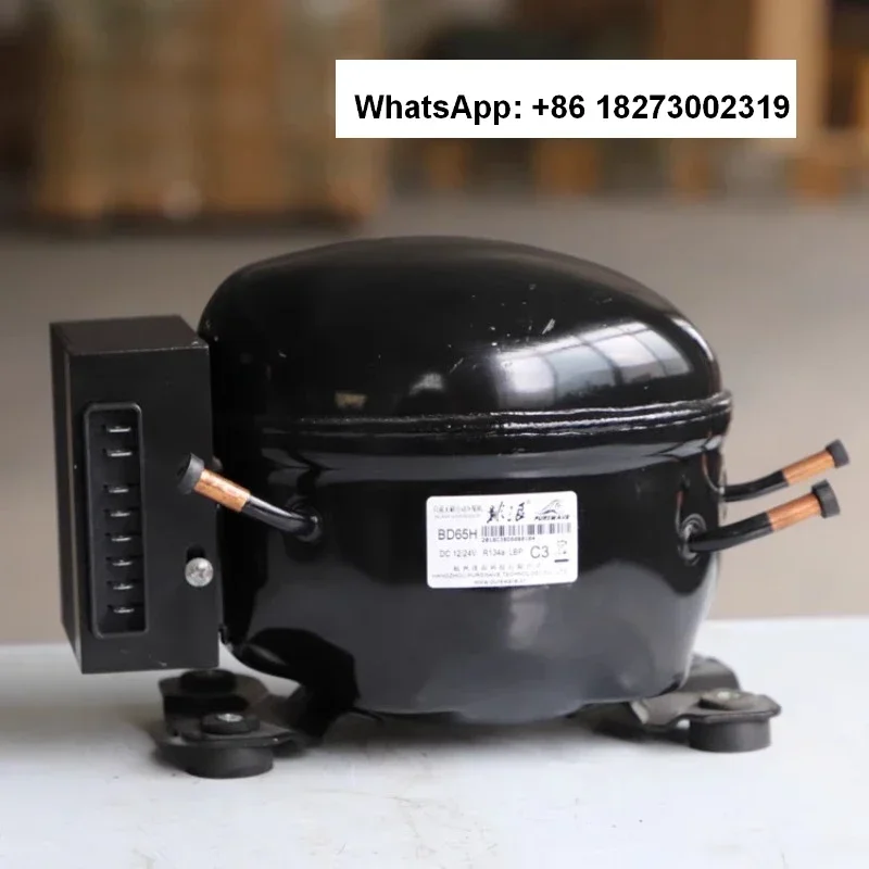 Wave discharge DC DC12V24V48V refrigeration compressor refrigerator freezer car refrigerator compressor