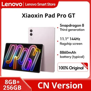 Lenovo Xiaoxin Pad Pro GT Tablet Original CN Version 11.1'' 3.2K LCD 144