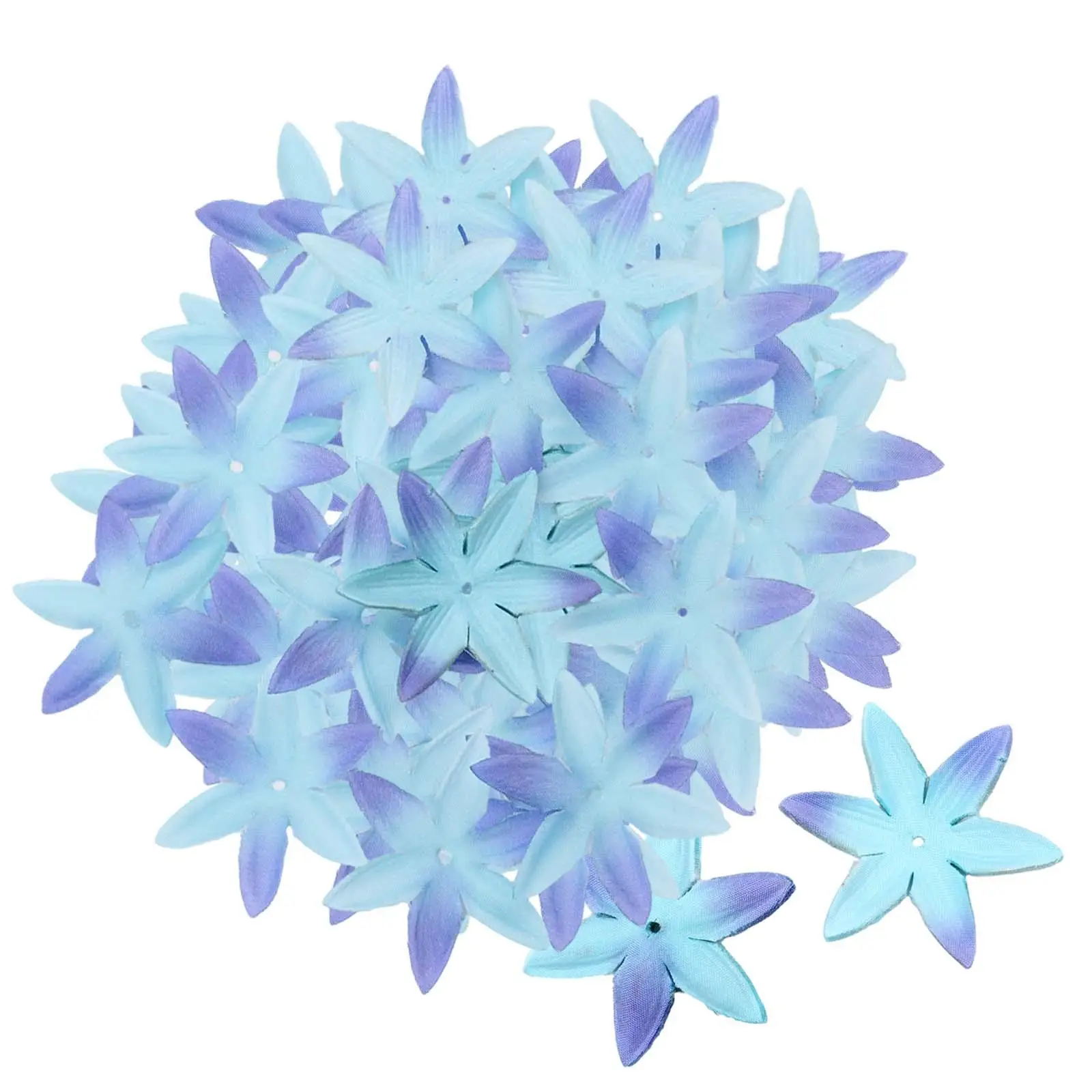 InjFlower-Pétales de fleurs artificielles, remplisseurs de vase, pétales de dispersion pour QueTable, bouquet floral, couronne de scrapbooking, maison, bureau, 500 pièces