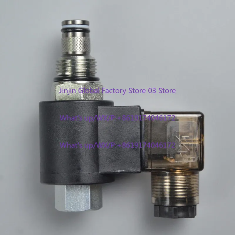 

Two position two normally open DHF08-221 hydraulic thread cartridge solenoid directional valve SV08-21 LSV08-NOP