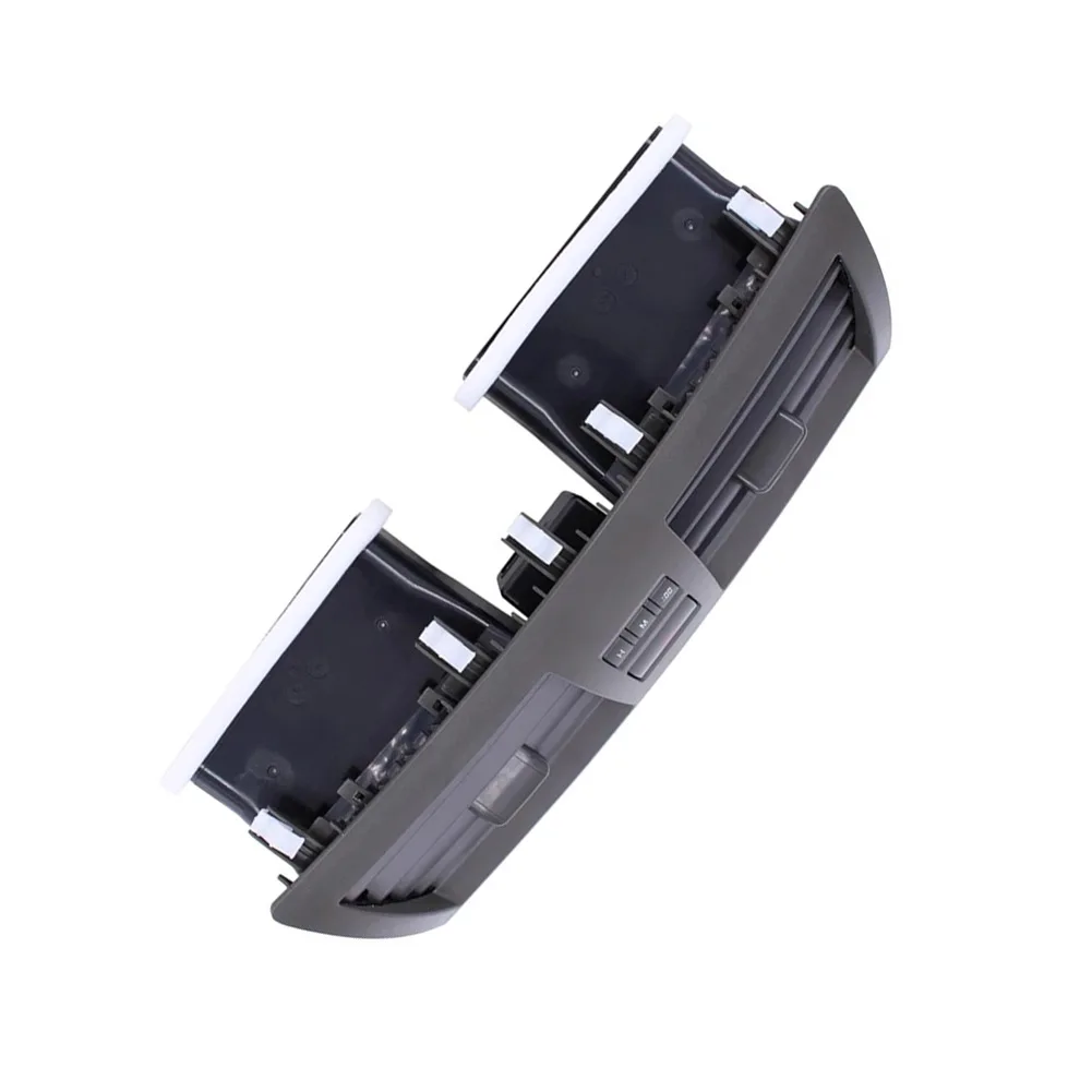 Grey Plastic Center Console Air Conditioning Outlet Grille For Toyota For Camry Model Years 2006 Through 2013 OEM 55660 06100