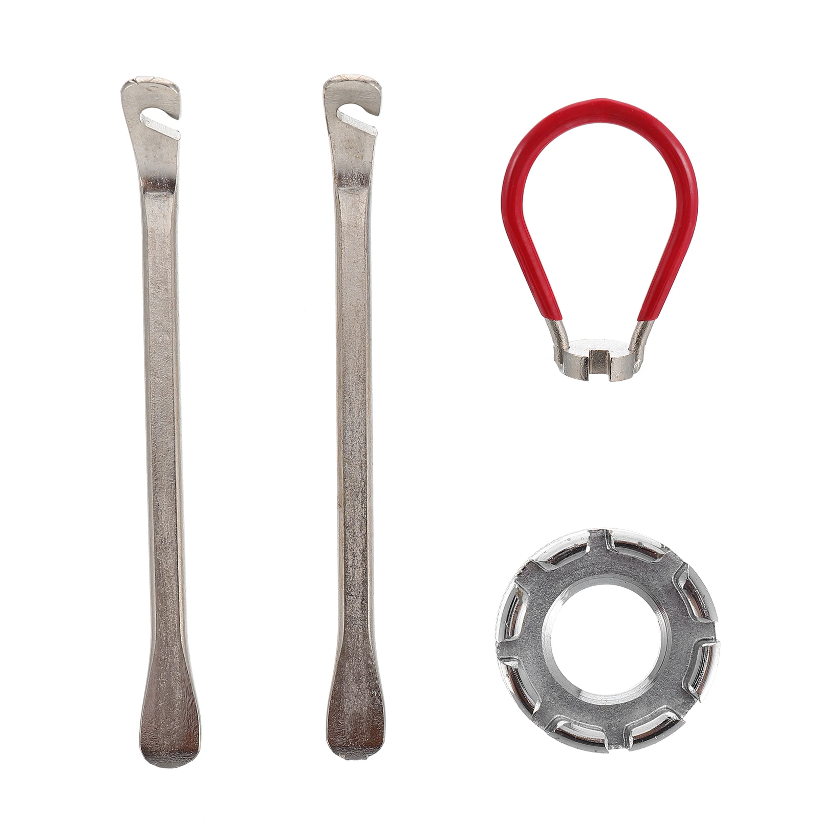 

4Pcs Bike Spoke Wrench Design Fit Rim Correct Accessory Bike Spoke Wrench Cycling Tools Rim Correct Accessory