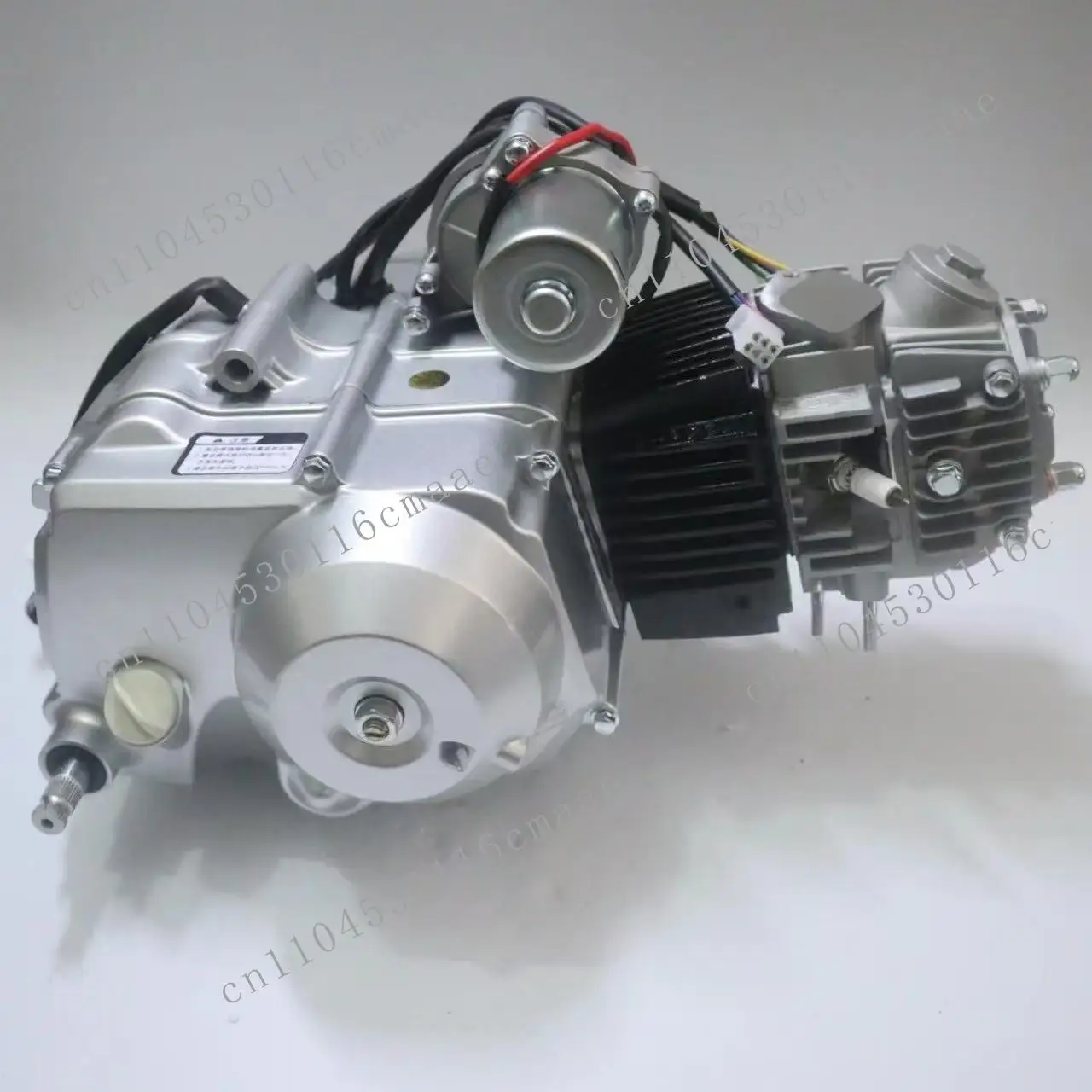 110CC Electric Kick Start Small Off-Road Automatic Clutch Engine 4 Stroke New Condition with CDI Ignition