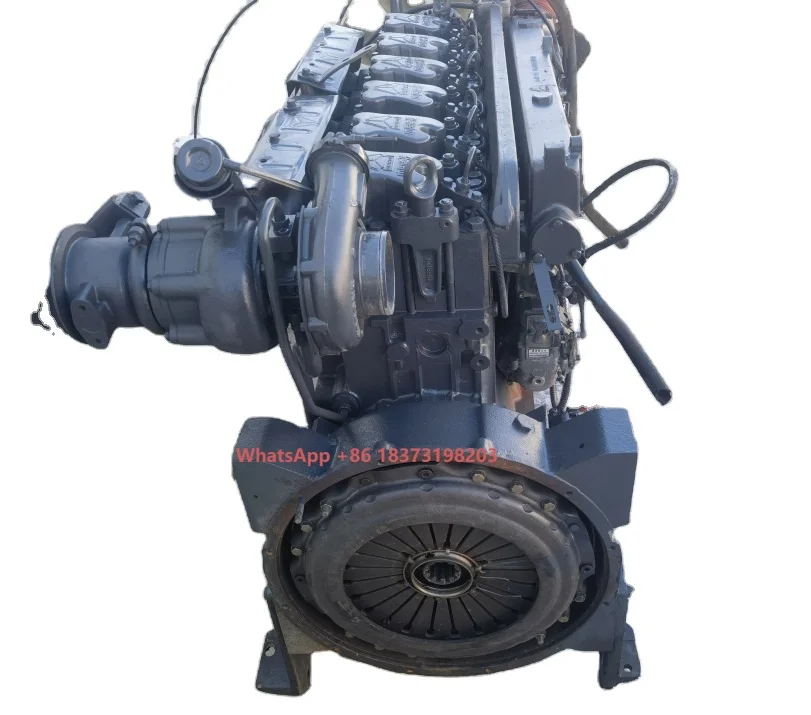 

Second Hand Engine for Chinese Trucks HOWO371 Engine Assembly 336 371 375 Horsepower 420 Horsepower Engine Assembly