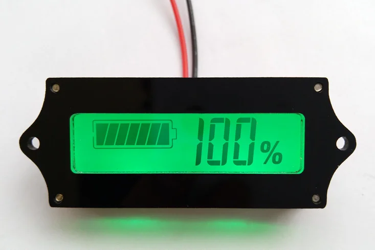 1PCS Battery Capacity Tester Indicator For 12V 24V 36V 48V Lead-acid Lithium LiPo LCD Module New