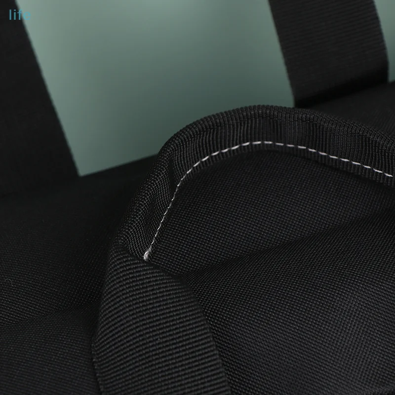 Borsa per attrezzi organizer multitasche con custodia per attrezzi impermeabile con più capacità del 30% per attrezzi da elettricista