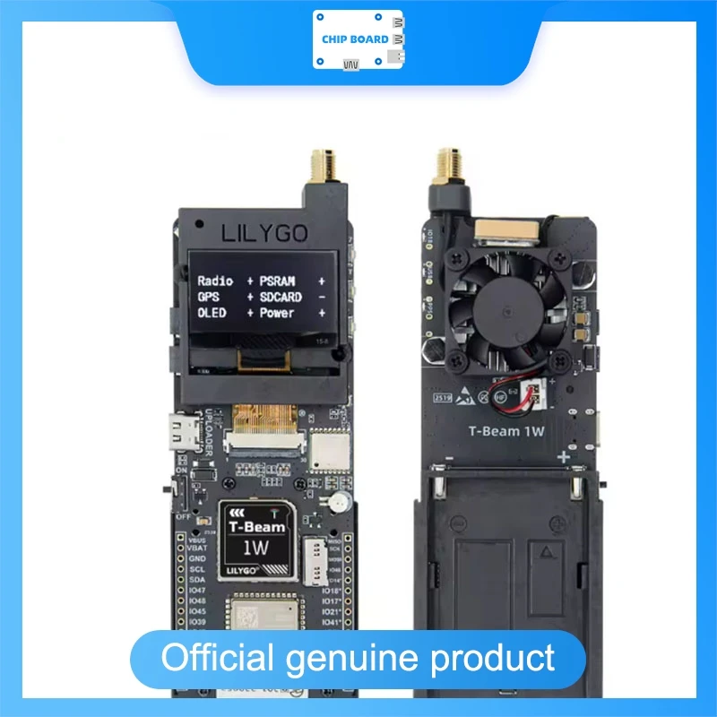 LILYGO T-Beam 1W ESP32-S3 LoRa Module SX1262 830–945MHz with 1.3