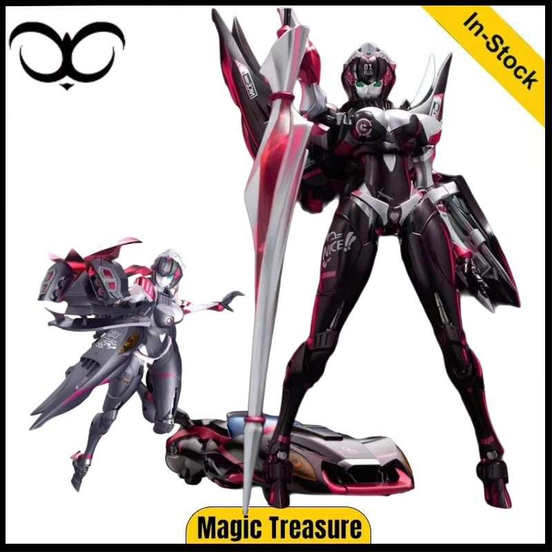 In Stock Original Genuine Nicee Arcee EX01 EX-01 PLUS Mooka Big Firebird G1 Takekihime Rouge RC Collection Action Figure