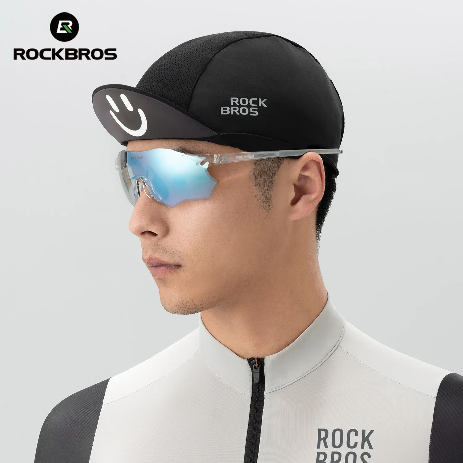 ROCKBROS Cycling Glasses Photochromic/Polarized Sunglasses UV Protection Windproof Glasses Men Women Road Riding Sport Eyewear