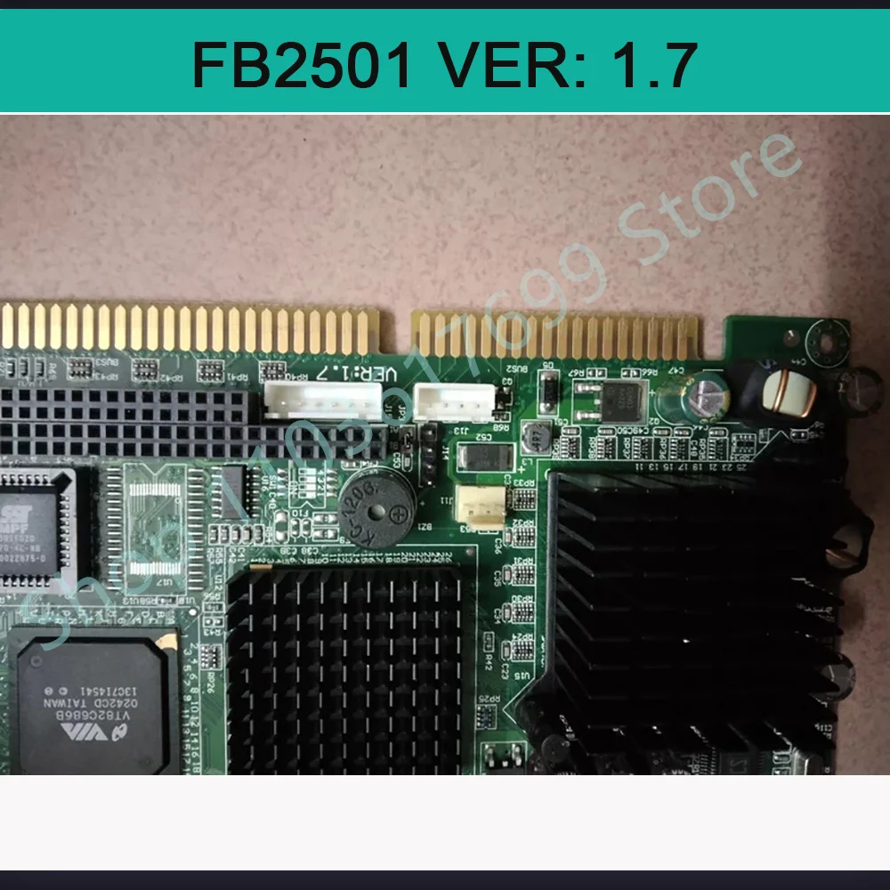 

Industrial Computer Motherboard FB2501 VER: 1.7