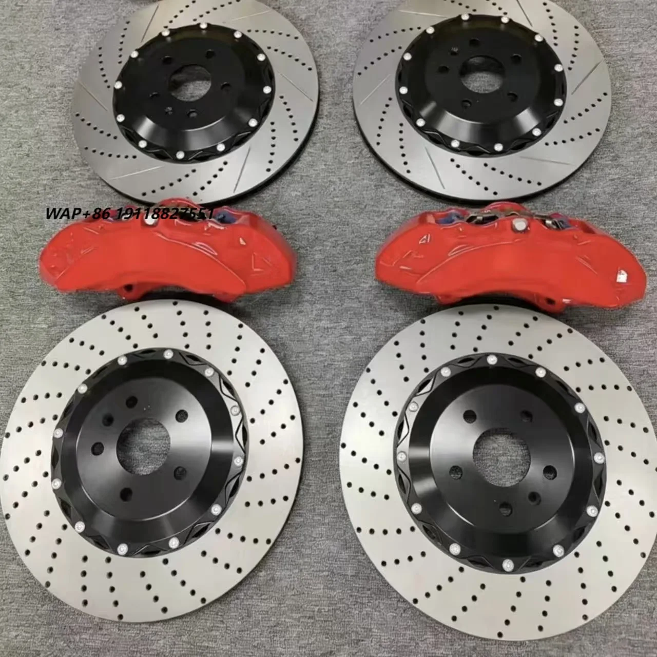 

NEW Modified Car Brake Calipers 6 Piston Brakes Caliper Kit for Land Cruiser 300 F36 Zeekr 001 Lixiang L8 L9