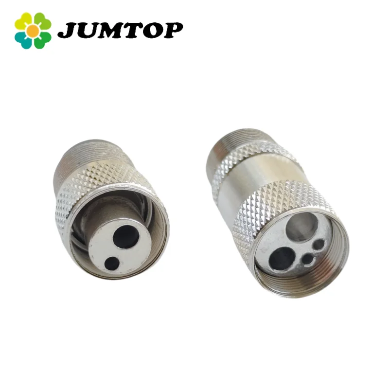 JUMTOP 1Pc Dental Turbine Handpiece Adapter Coupler Motor Convertor Conversion Connector B2 M4 Dentists Handpieces Accessory