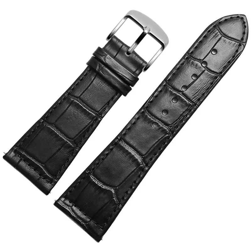 For Franck Muller cowhide WatchBand FM Watch Men Women 22 26 30mm Watch Band Apple Watch Strap 30mm