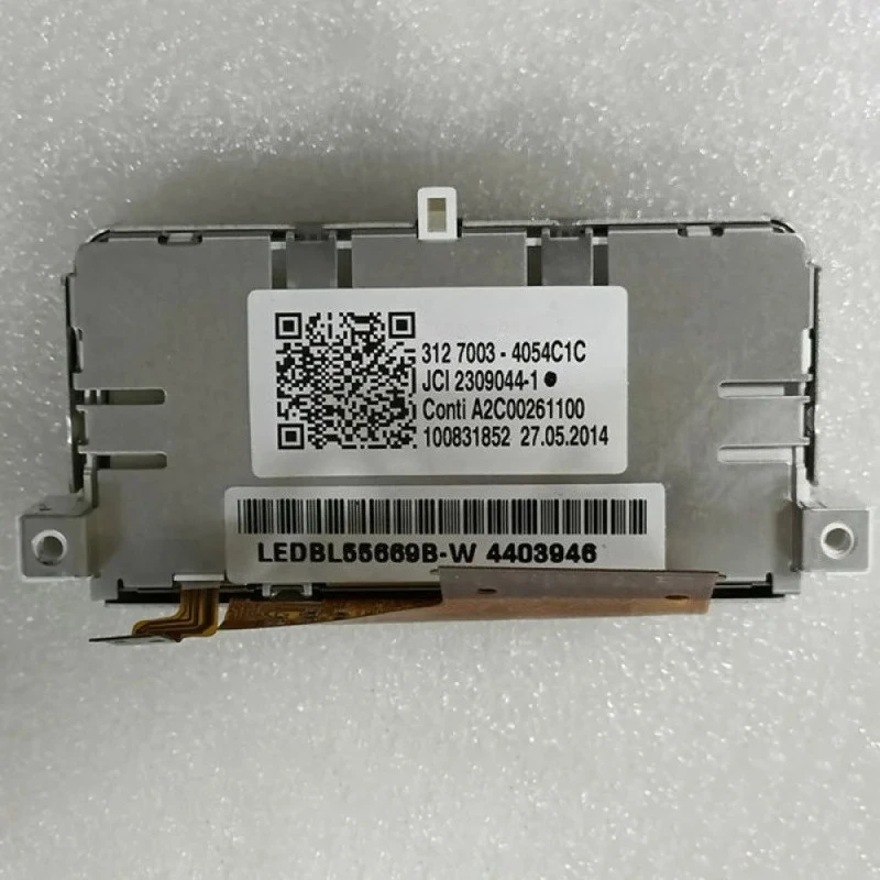 

LCD screen LEDBL55669B-W For 2013 BMW 118i Instrument Cluster