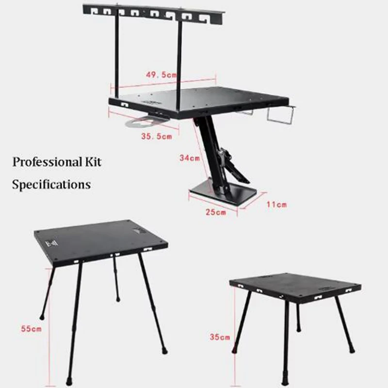 For Mercedes-Benz Vito V-Class W447 2014-2025 Rear Boot Trunk Bumper Lock Buckle Outdoor Exterior Camping Table Car Accessories