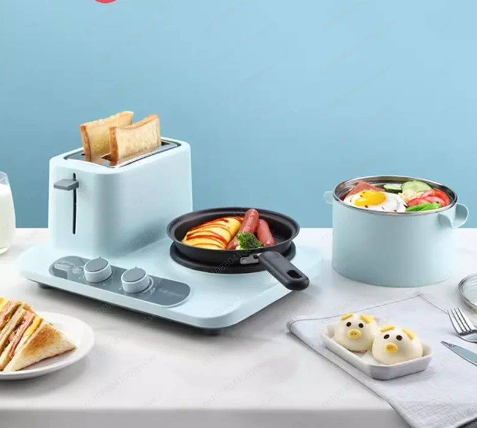 Sandwich Steamer, Omelette Maker, Multi-function Toaster, Toaster 3405 Household