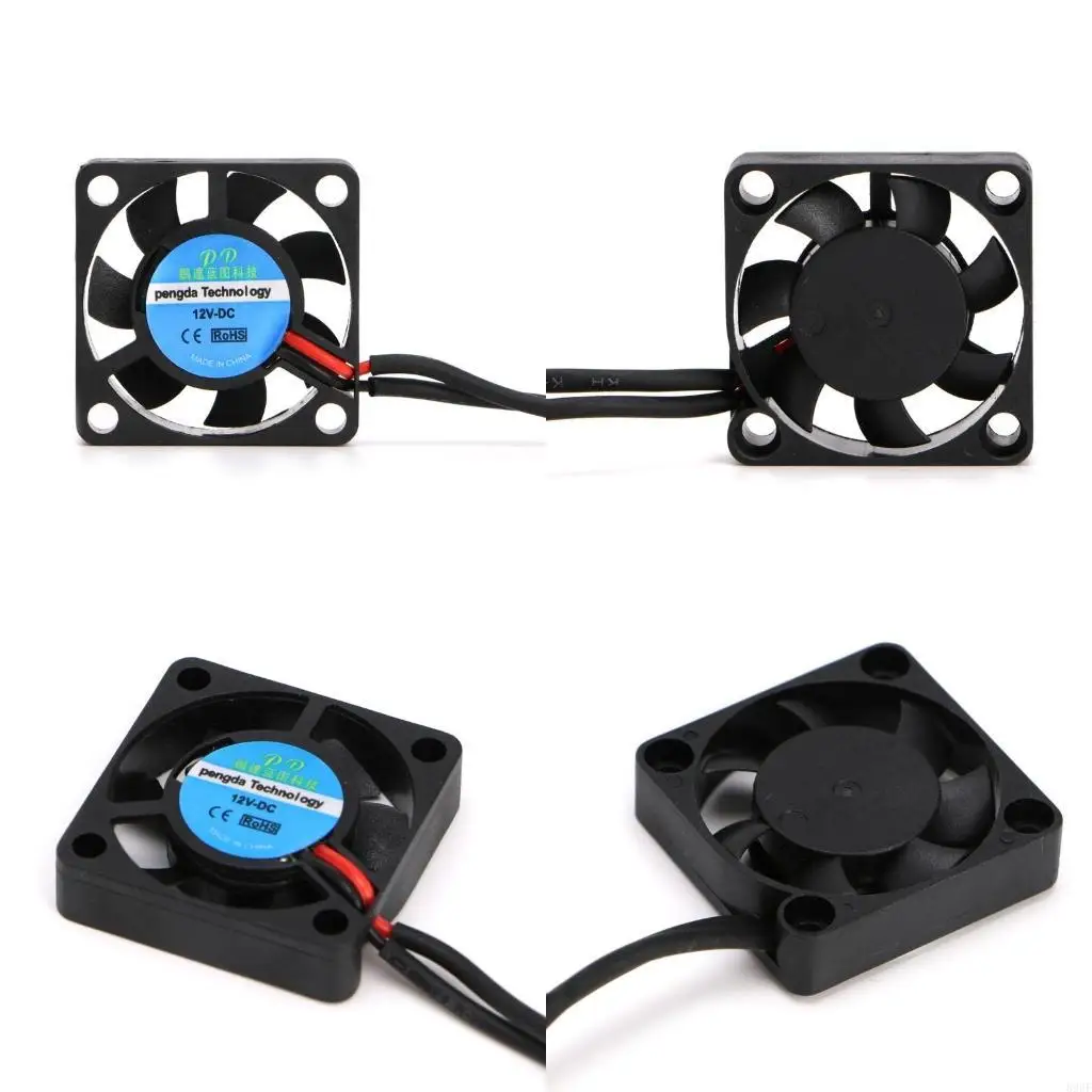 

896F 30x30x7mm Fan 12V for DC Brushless Cooling Fan USB 2Pin PC Computer for Case