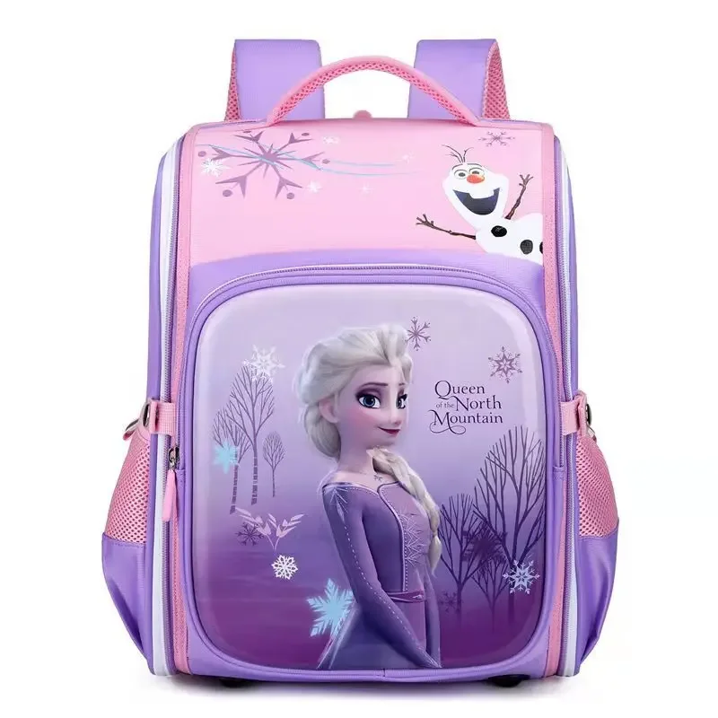 

Mochila Frozen2 Disney Girl Backpack Kids Backpack Thick School Bag Cartoon Kids Rucksack Travel Rucksack Shoulder Bag Anime bag