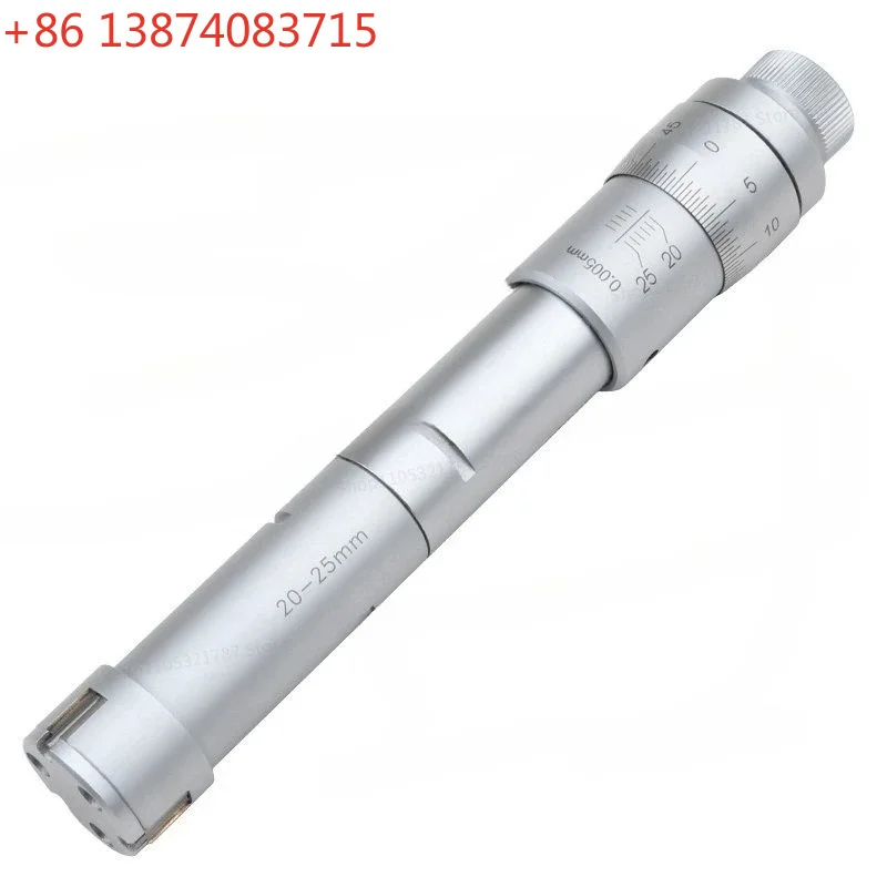 For Digital Display Inner Diameter Micrometer High Precision 0.001 Three-jaw Grab Aperture