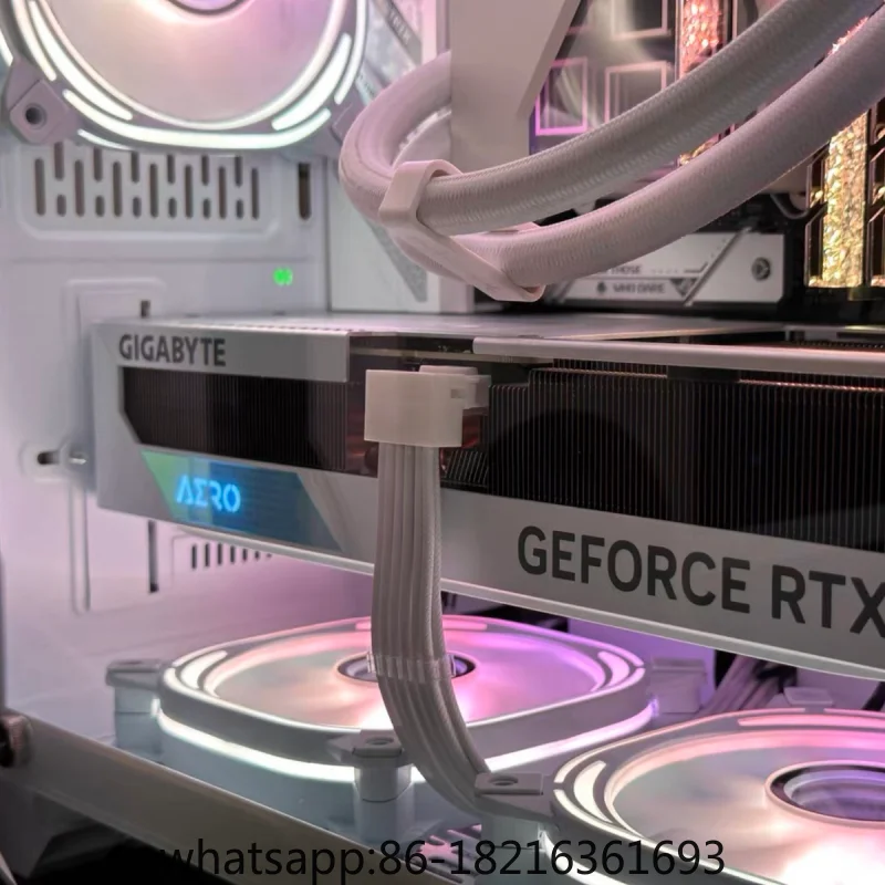 

16pin graphics card power line right angled 90 degree elbow 4090 custom line 12+4pin PCIE5.0 12vhpwr