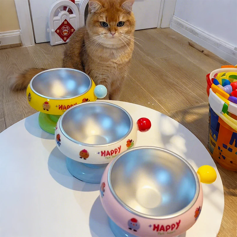 

Чаша Dopne с высокими ножками, противоскользящая миска для корма для собак из нержавеющей стали, противоскользящая миска для корма для собак, подбородок, миска для собак и Ne, поддерживающая миска для домашних животных