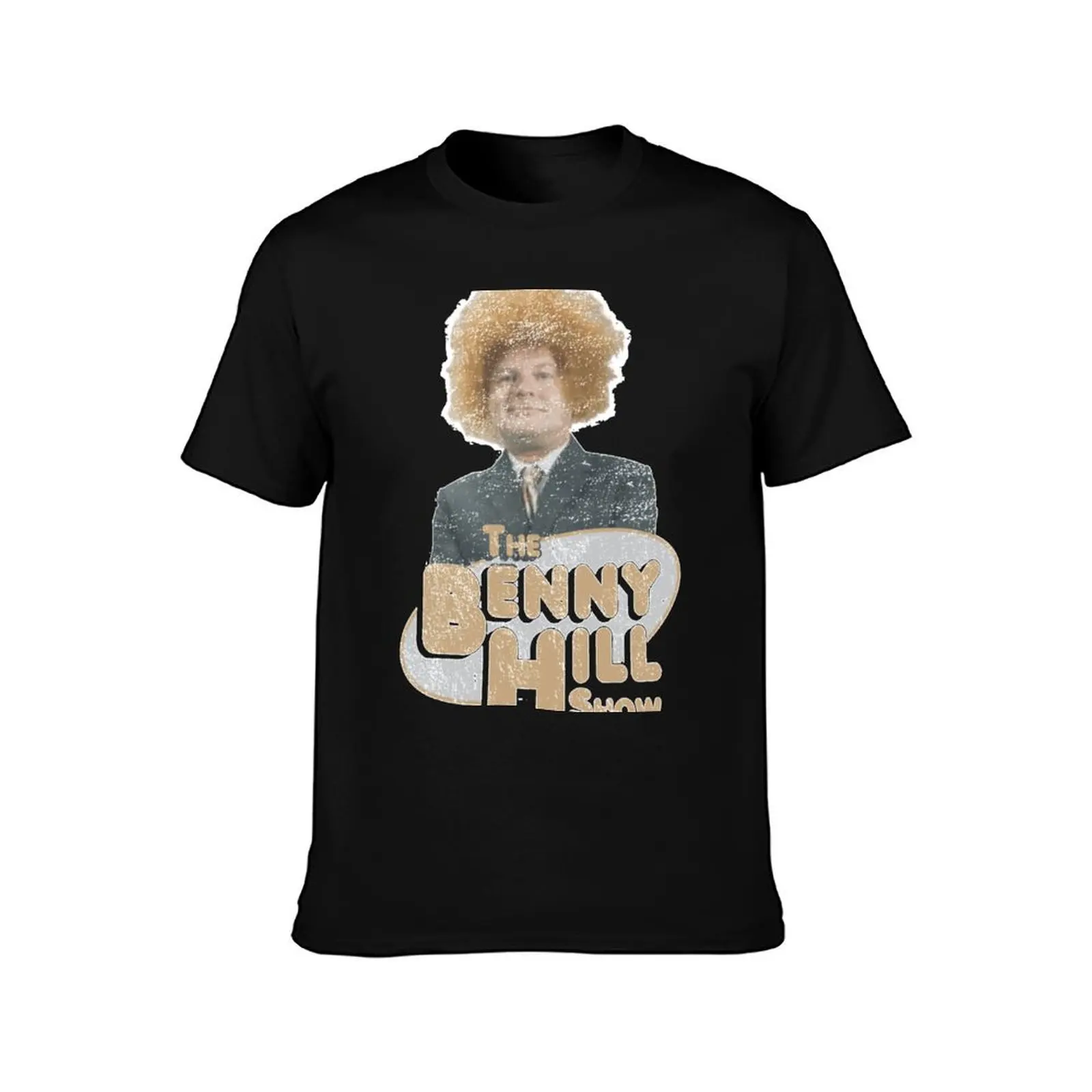 Benny Hill T-Shirt graphic tee shirt hippie clothes t shirts for men