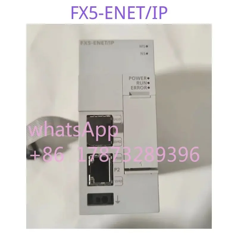 

Used FX5-ENET/IP FX5 ENET IP Module Tested OK