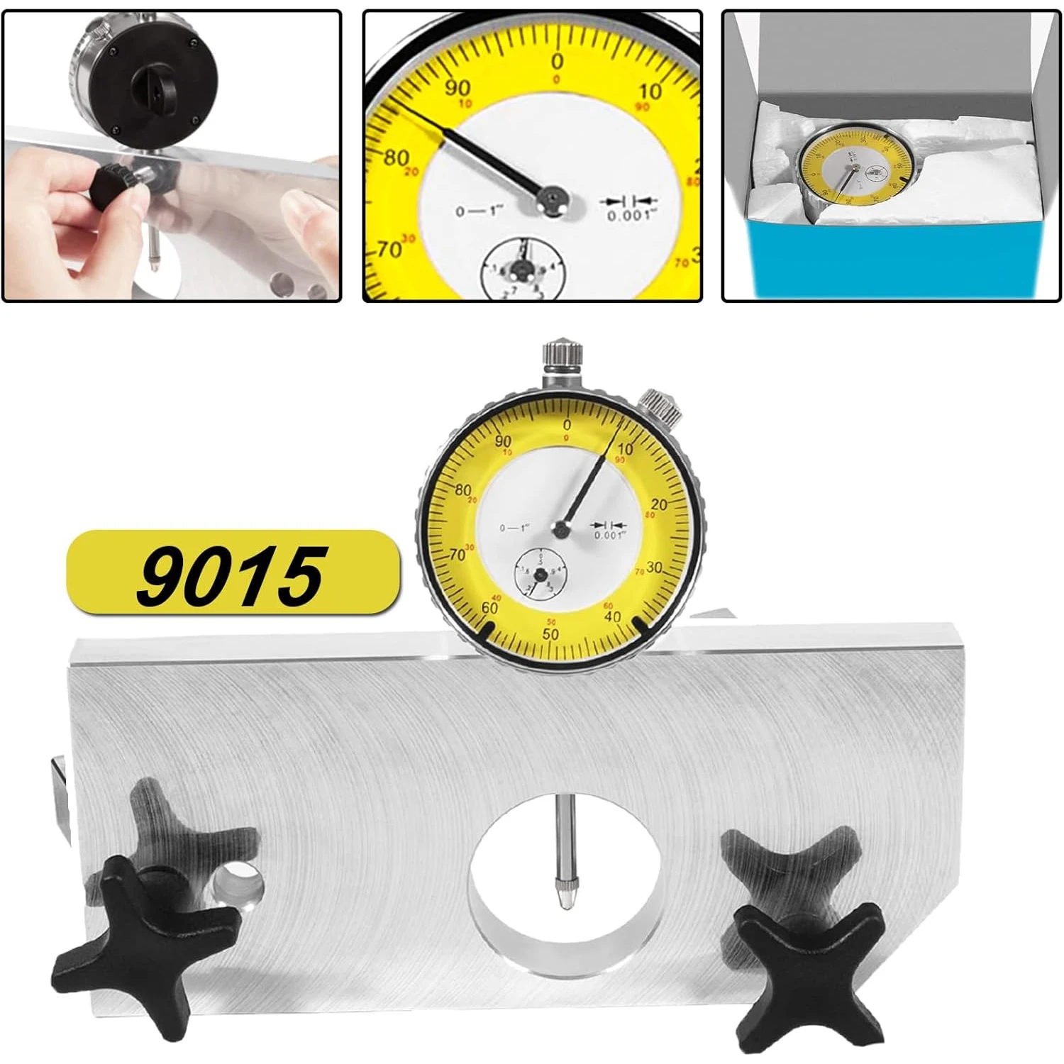 For Harley Davidson Crankshaft Runout Measuring-9015,Twin Cam & Evolution Big Twin Crankshaft Runout /Crank Pinon Shaft Runout