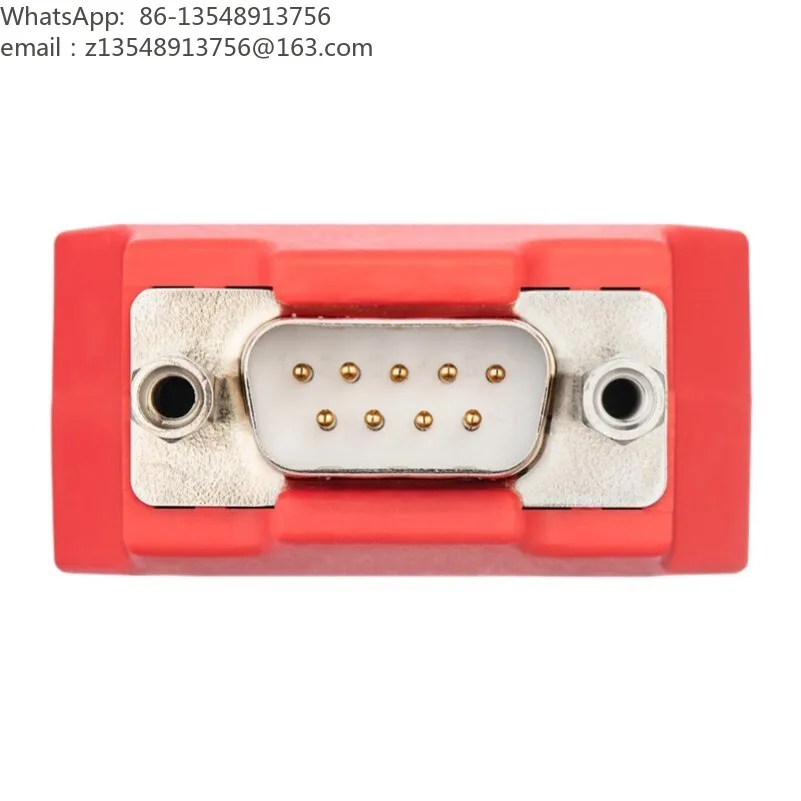PCAN USB Adapter Compatible IPEH-002022, Support INCA for New Energy Vehicle CAN Bus Message Acquisition