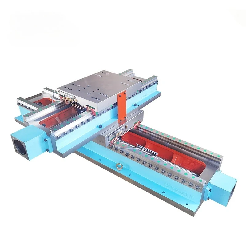 Numerical Control Compound Precision Milling Drill Cnc Lathe Linear Rail Cross Slide Table