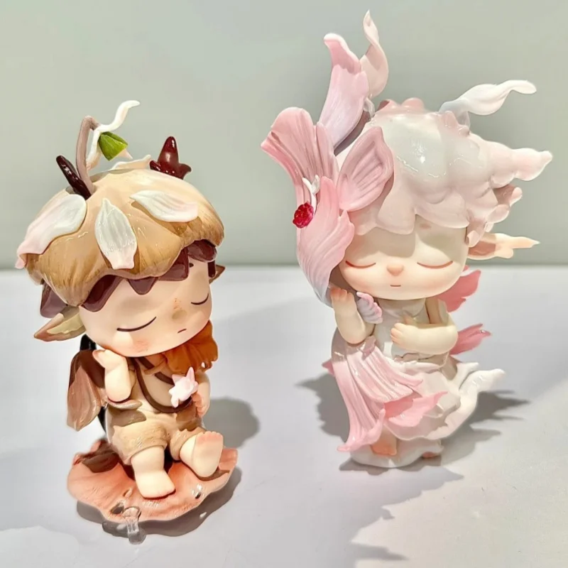 Genuine New Mimi Nature Poetry Series Blind Box Kawaii Doll Figure Display Item Mystery Box For Girls Collect Surprise Gifts