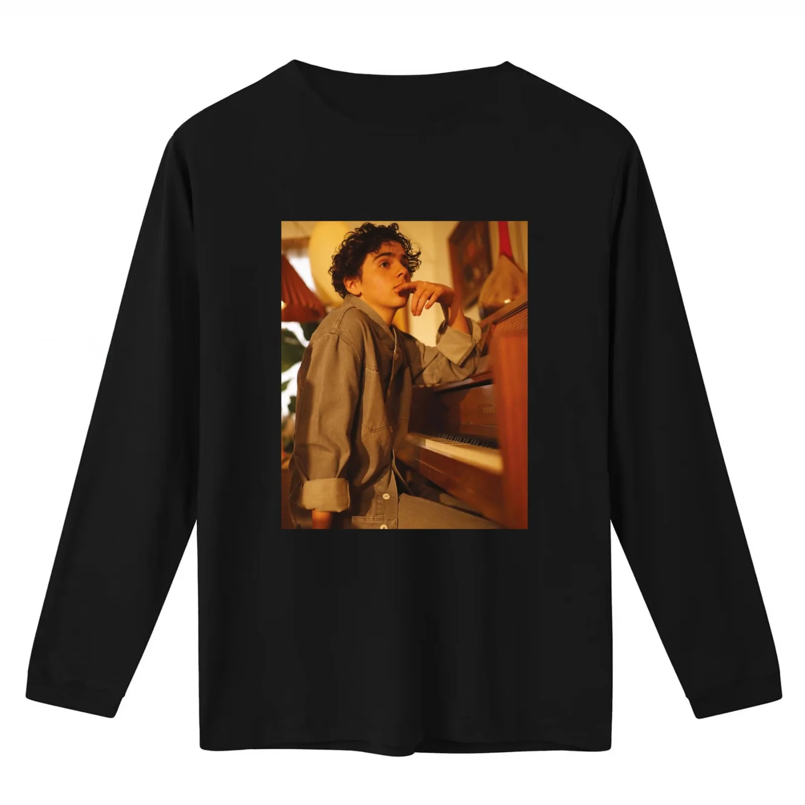 Jack Dylan Grazer T-Shirt Summer Casual Cotton Tee Oversized Streetwear Tops Vintage Graphic Print Loose Fit Short Sleeve