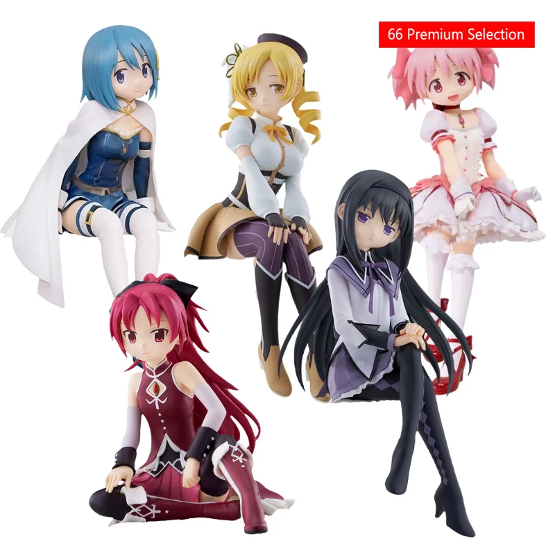 

Коллекционная фигурка Banpresto Homura Akemi из аниме Puella Magi Madoka Magica: Кристальная сцена с Канаме Мадокой, Мами Томоэ, Мики Саякой