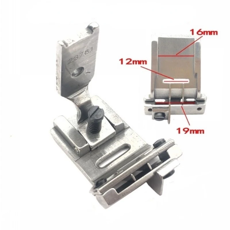 

Industrial Sewing Machine 457 Triangle Needle 2280 Ribbon Presser Foot High Speed T-Shaped Car Adjustable Face Mask Device