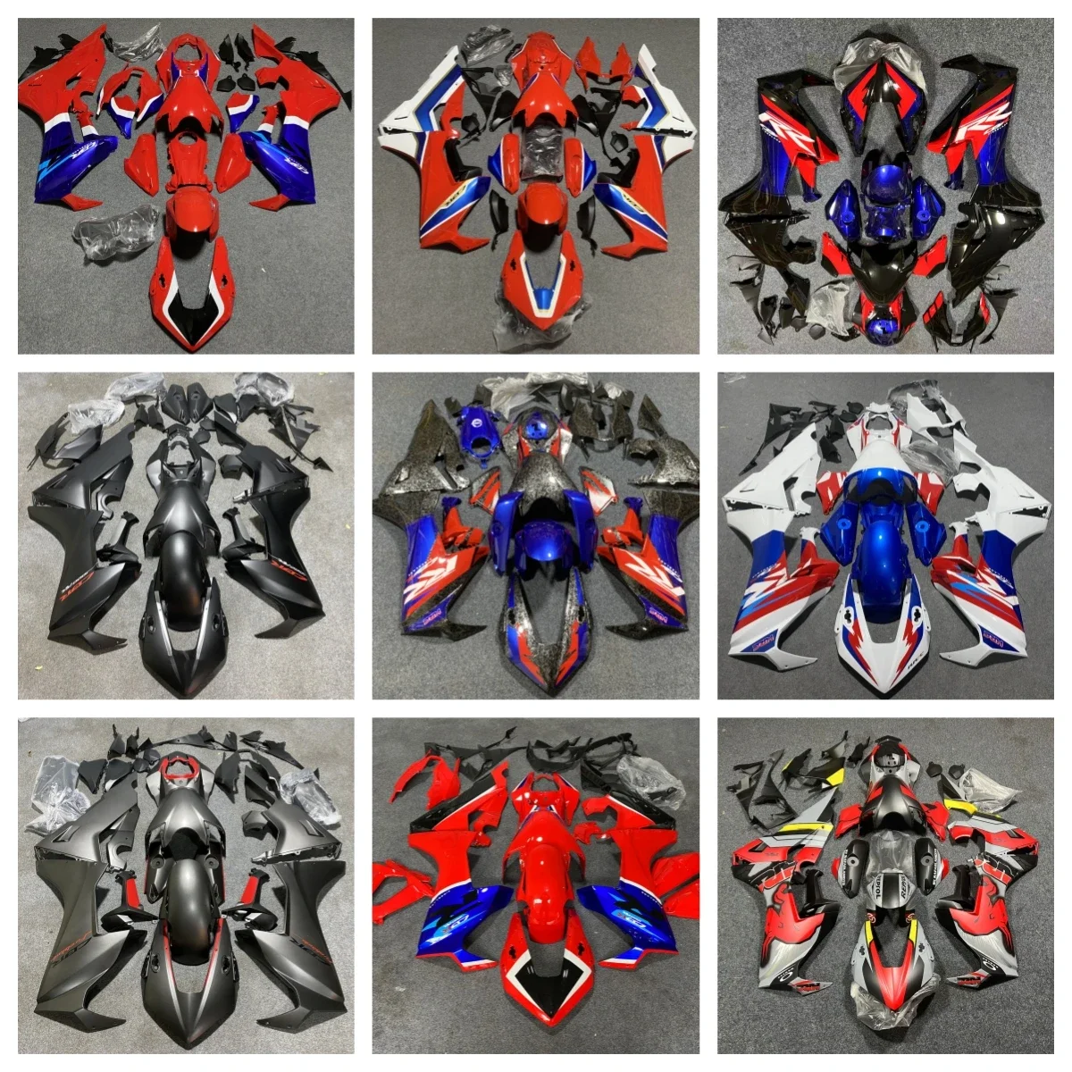 

a/Suitable for Honda CBR1000RR motorcycle fairings, 2017-2019 CBR1000, 2017, 2018, 2019 fairings
