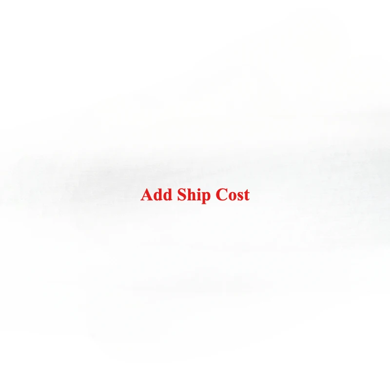 Add Ship cost or resend listing