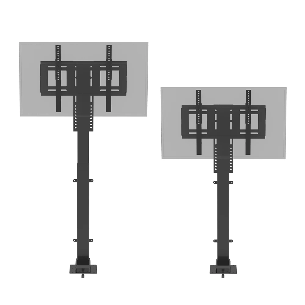 

32-57 Inch Electric TV Cabinet Lifter TV Stands Automatic Height Adjustment LCD Monitor Lift Motorized TV Lift